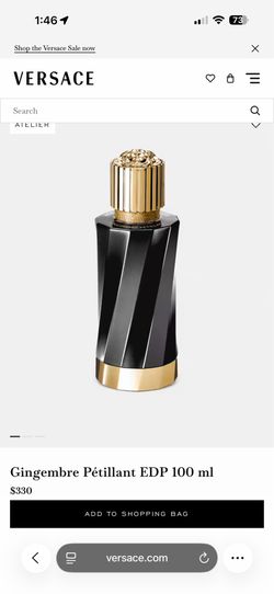 Versace cologne