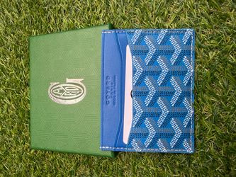 Gy Card Holder Blue