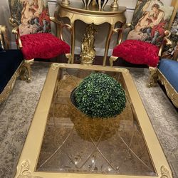 Very  Beautiful gorgeous Victorian custom made two chairs  only