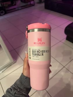 Pink Stanley Water Bottle 30oz