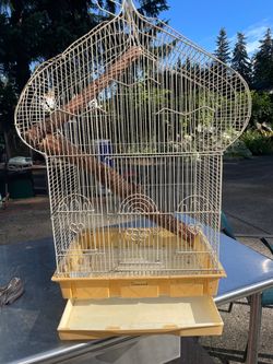 Large Bird Cage