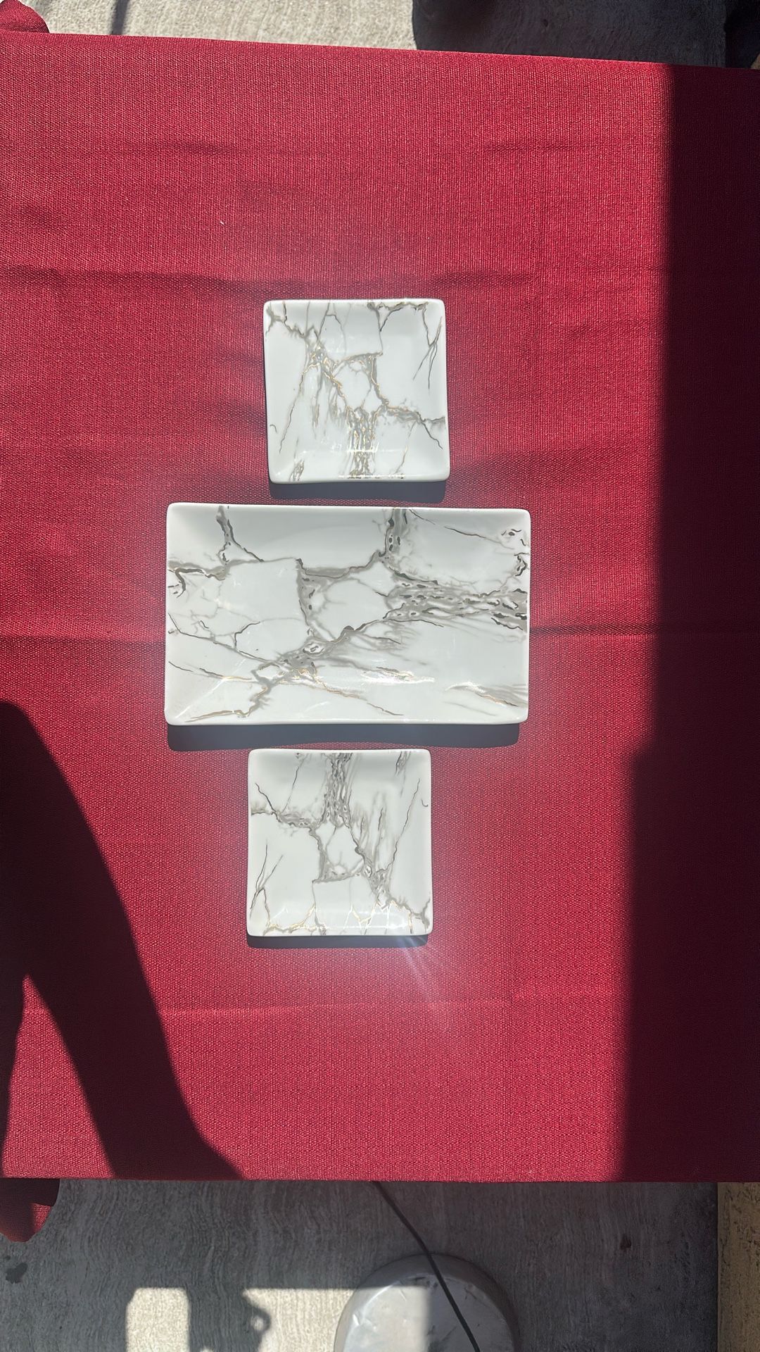 Porcelain Serving Plates