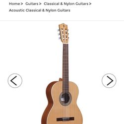 Alhambra Acoustic Guitar 