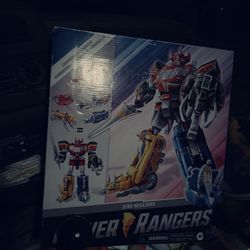 Power Rangers Dino Mega Zord