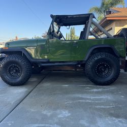 1991 Jeep Wrangler