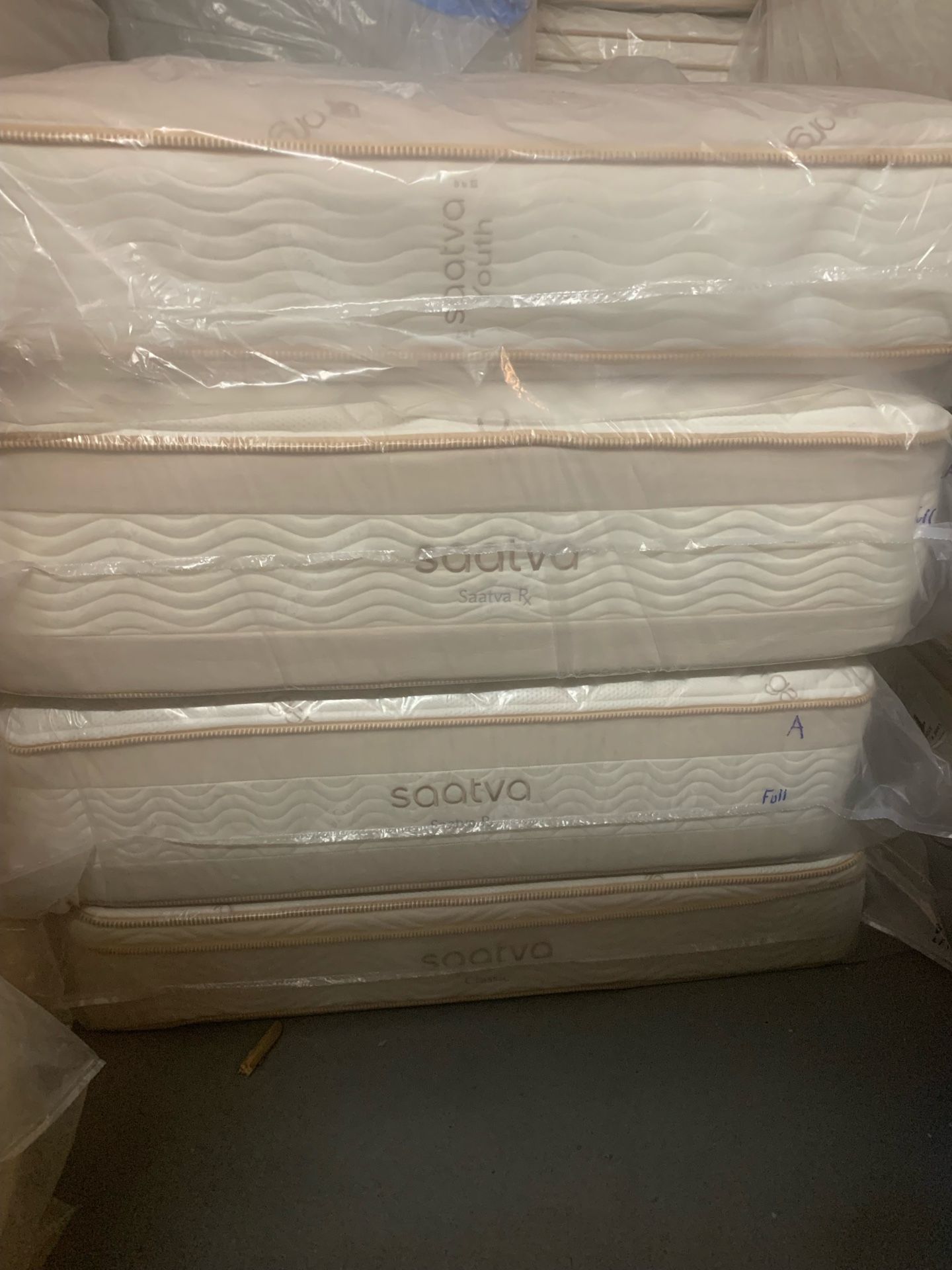 Luxury Saatva & Tempur-Pedic Mattresses – 50-80% Off! • Brand New, Minor Blemishes (Nothing That Affects Comfort) • King, Queen, Full, T