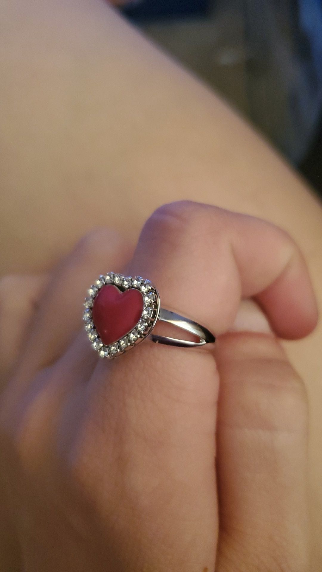 Swarovski ring