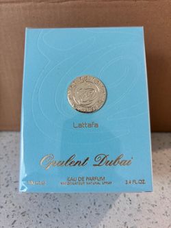 Lattafa Opulent Dubai Eau de Parfum 100ml
