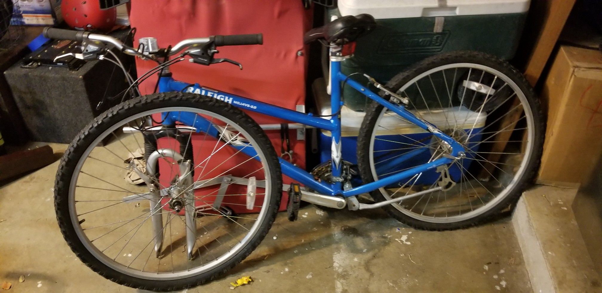 Mountain bike cruiser hybrid bike