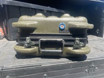 Military case