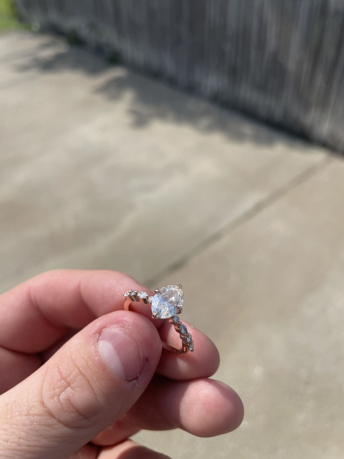 Diamond Engagement Ring