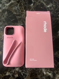 Rhode Lip Case Phone Case in Ribbon Pink