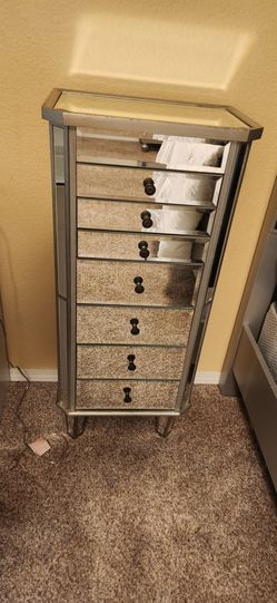 Mirrored Jewlery Box