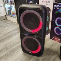 Heavy Loud Party Speaker With LED Lights 🤩 Wireless- Just for $189