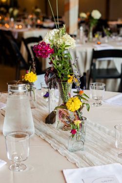 9 in vases - 18 in total