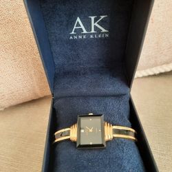 Women's Anne Klein Diamond Watch.  New, Boxed