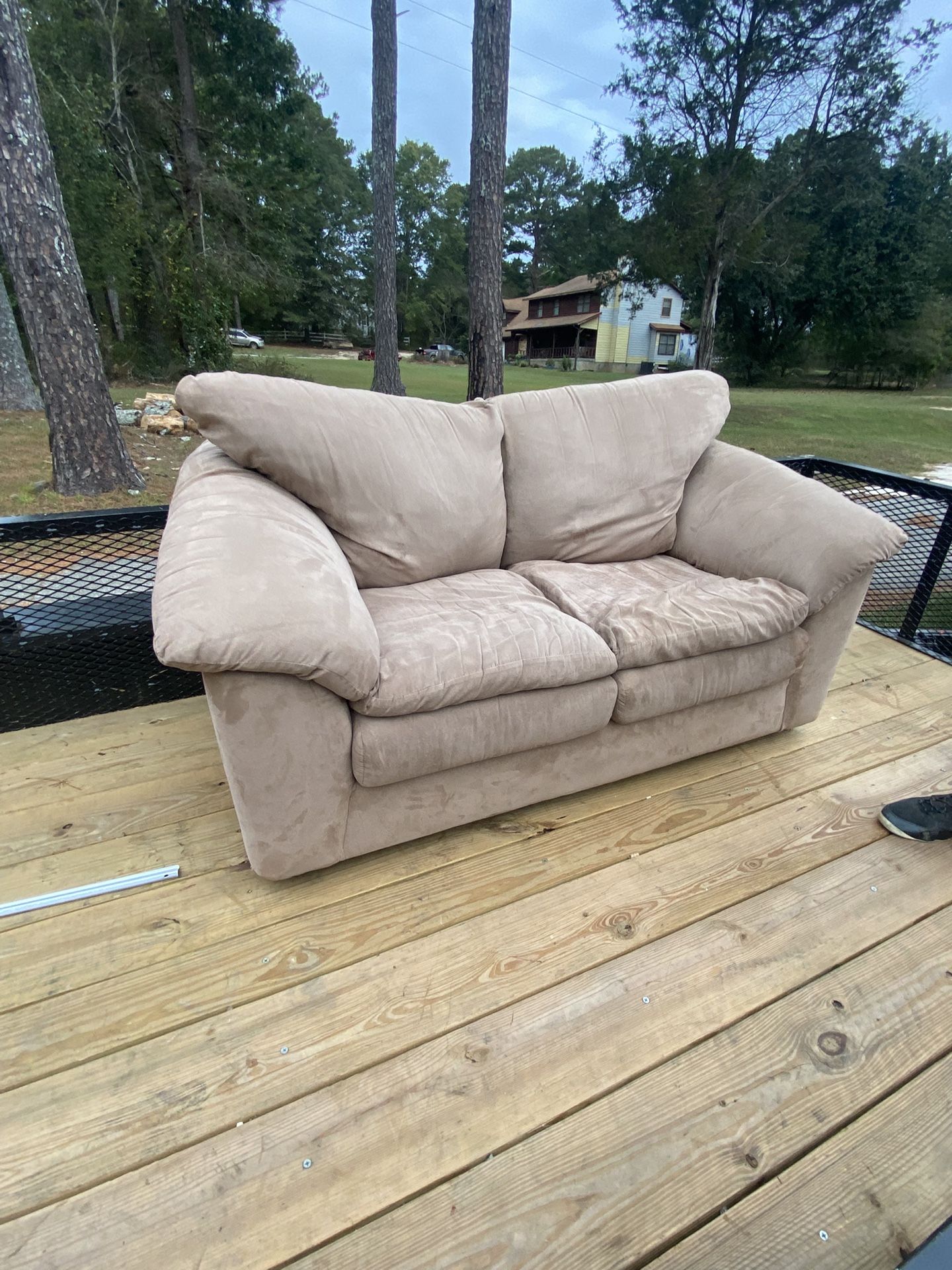Sofa and Love Seat