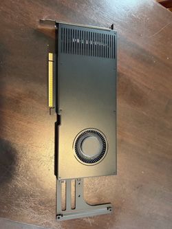 NVIDIA RTX A4000 Graphics Card