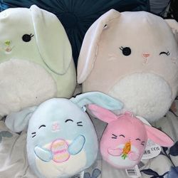 Squishmallow Easter