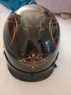 Women Harley Davidson Motorcycle Helmet Size S