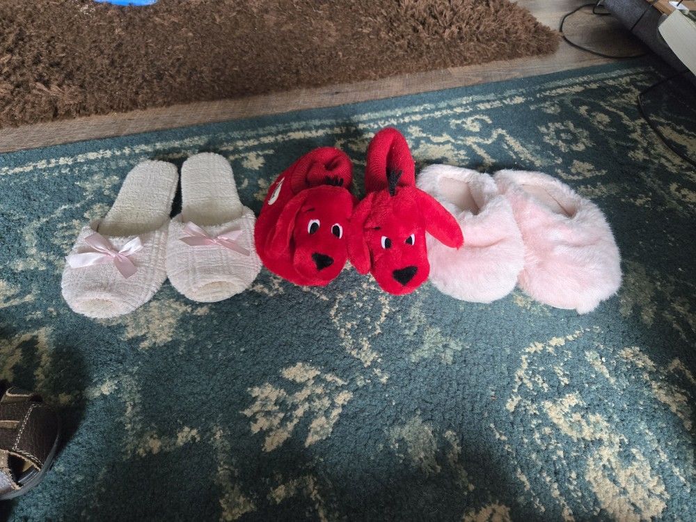 Kids And Adult Slippers