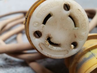 Shore power cord Nd Y adapter 30 AMP