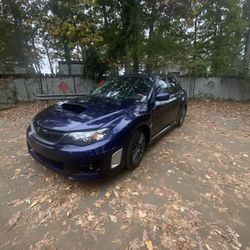 2013 Subaru Impreza WRX