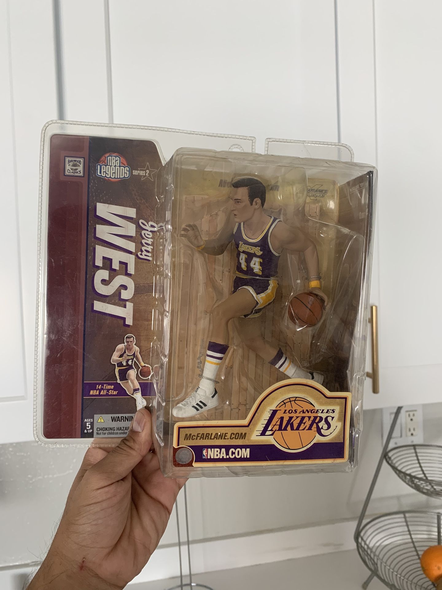 Jerry West McFarland NBA Legends
