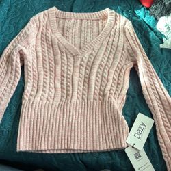 Knitted Sweatshirt