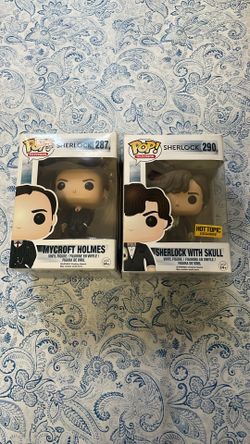 Sherlock funko pops
