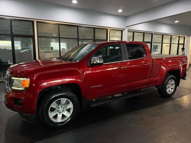 2015 GMC Canyon Crew Cab