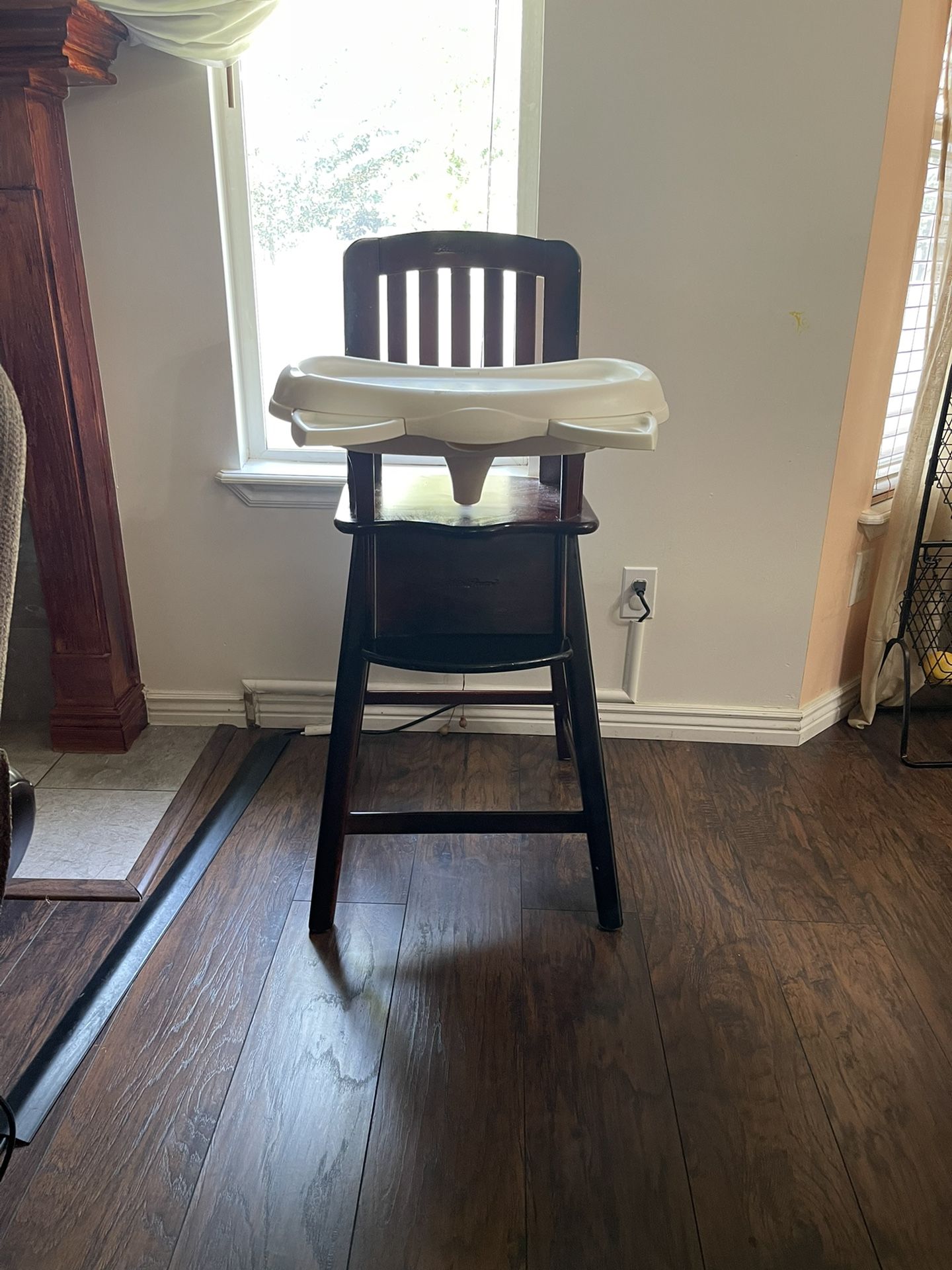 Eddie Bauer Wood  High Chair