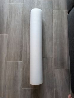 Foam roller.