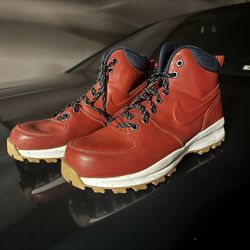 Nike leather Boys Boot 