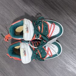 Off White Pine Green Dunk