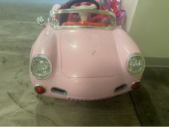 Kids Porsche car