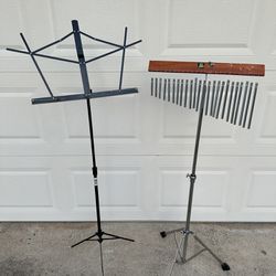 LP Chimes And Music Stand