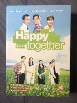 Happy Together Korean DVD Box set