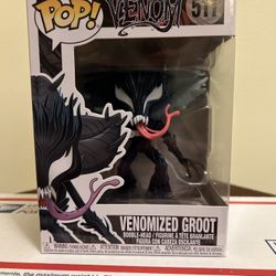 Venomized Groot Marvel Funko Pop
