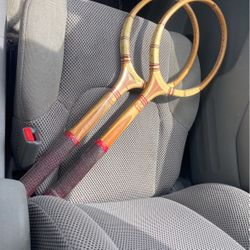 Vintage Maxply Dunlop Tennis Rackets