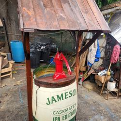 Wishing Wheels Water Fountain 
