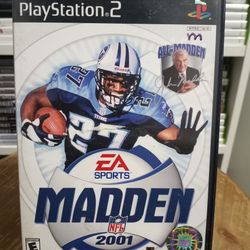 MADDEN NFL 2001