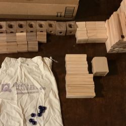 Tedco Block And Marble Run Extra Large Set