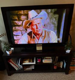 Tv and Tv stand