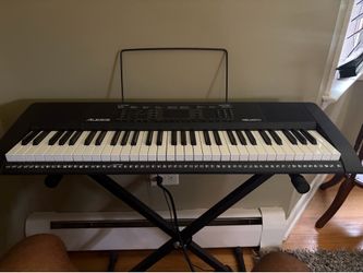 Alesis Electric Keyboard- $25 Firm