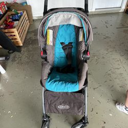 Stroller And Seat