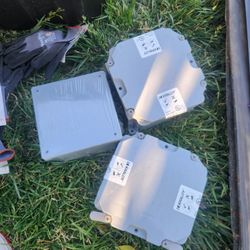 Kraloy Plastic Electrical Boxes