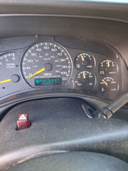 2000 Chevrolet suburban