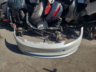 2025 Tesla Model 3 Front Bumper Cover oem