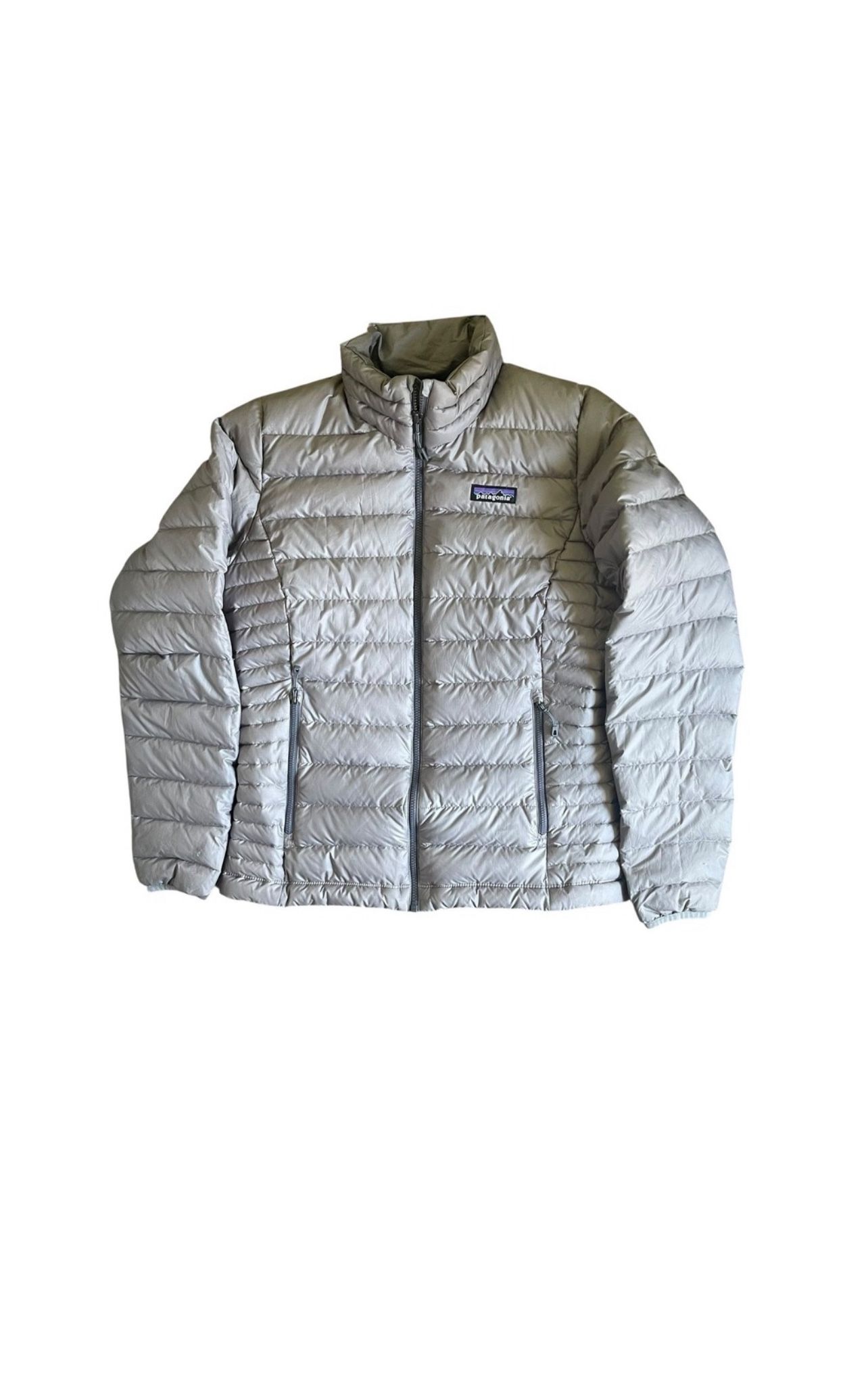 Patagonia Down Sweater Jacket Women’s Small Gray